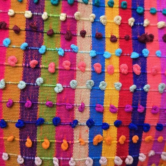 Handmade Pom Ruffle Blouse - Picture 7 of 10